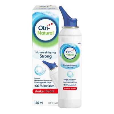 Otrinatural Nasenreinigung Strong 125 ml von Haleon Germany GmbH PZN 19378706