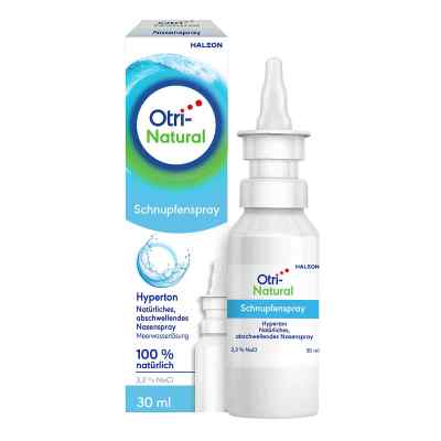 Otrinatural Schnupfenspray 30 ml von Haleon Germany GmbH PZN 19378758