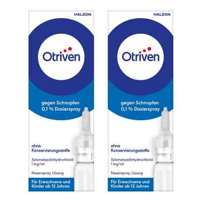 Otriven gegen Schnupfen 0,1% Nasenspray (Dosierspray)