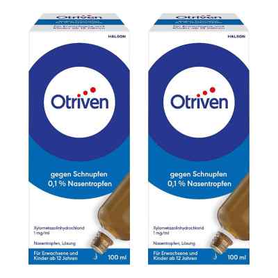 Otriven gegen Schnupfen 0,1 % Nasentropfen Nachfüllflasche