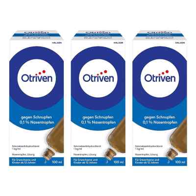 Otriven gegen Schnupfen 0,1 % Nasentropfen Nachfüllflasche