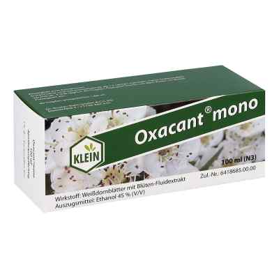Oxacant-mono 100 ml von Dr. Gustav Klein GmbH & Co. KG PZN 07264274