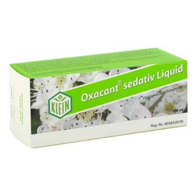 Oxacant sedativ Liquid 100 ml von Dr. Gustav Klein GmbH & Co. KG PZN 09295468