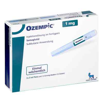 Ozempic 1 Mg Injektionslösung Im Fertigpen
