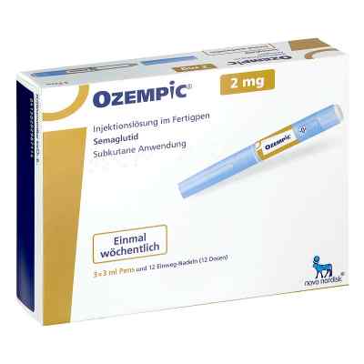 Ozempic 2 Mg Injektionslösung Im Fertigpen