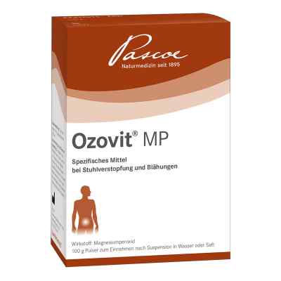 Ozovit Mp Pulver zur, zum Herstell.e.Suspension zur, zum Einn. 100 g von Pascoe pharmazeutische Präparate PZN 06308360