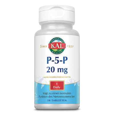 P-5-P Pyridoxal-5-phosphat 20 mg Tabletten 50 stk von Supplementa GmbH PZN 15814398