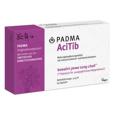 Padma Acitib Kapseln 60 stk von PADMA Deutschland GmbH PZN 13162359