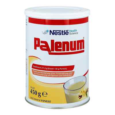 Palenum Vanille Pulver 450 g von Nestle Health Science (Deutschla PZN 03926608