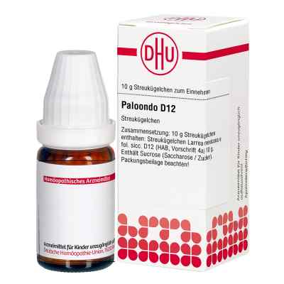 Paloondo D12 Globuli 10 g von DHU-Arzneimittel GmbH & Co. KG PZN 10753806