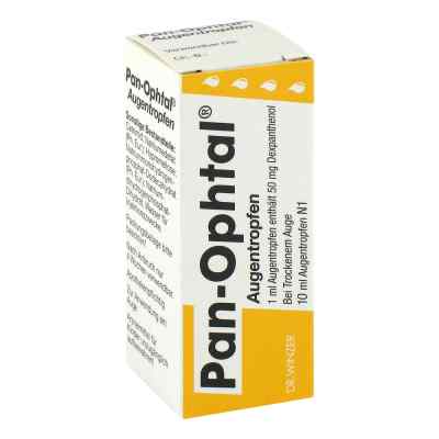 Pan Ophtal Augentropfen 10 ml von Dr. Winzer Pharma GmbH PZN 07136895