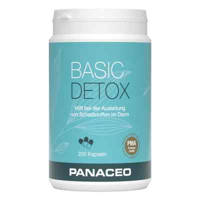 Panaceo Basic Detox Kapseln