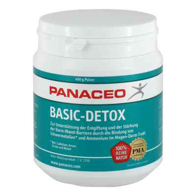 Panaceo Basic-detox Pulver 400 g von DR. KADE Pharmazeutische Fabrik  PZN 10549744