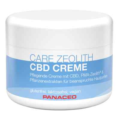 Panaceo Care Zeolith CBD Creme