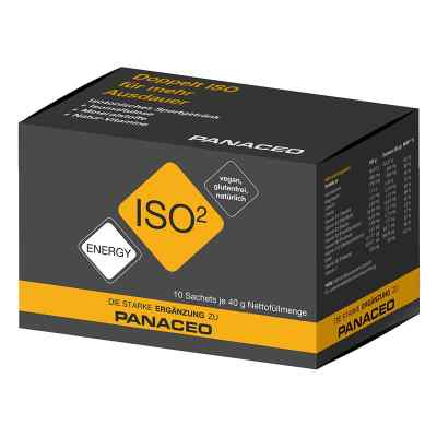 Panaceo Energy Iso2 Pulver Sachets