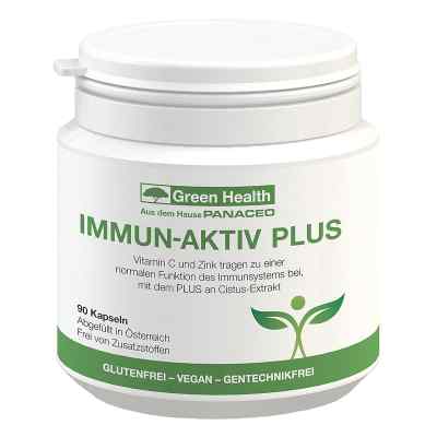 Panaceo Green Health Immun-aktiv Plus Kapseln