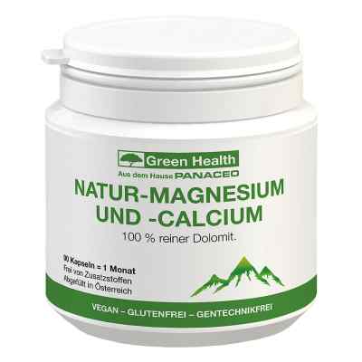 Panaceo Green Health Natur-Magnesium und -Calcium