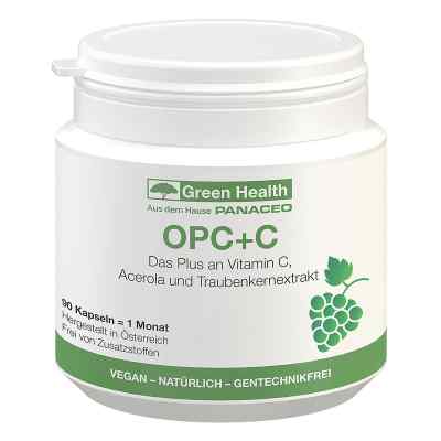 Panaceo Green Health OPC+C Kapseln