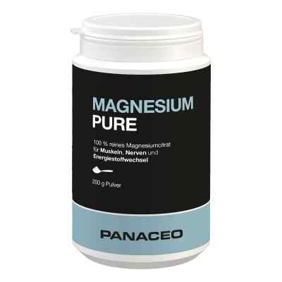 Panaceo Magnesium Pure Pulver