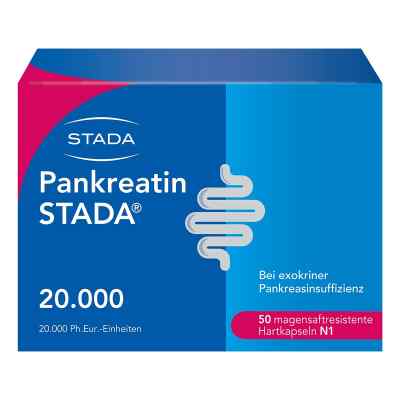 Pankreatin STADA 20.000 bei Verdauungsstörung