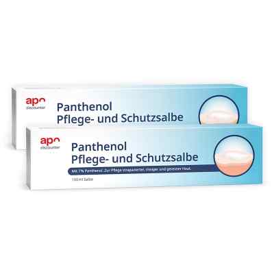 Panthenol Pflege- und Schutzsalbe von apodiscounter