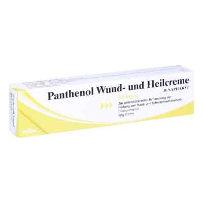 Panthenol Wund- und Heilcreme JENAPHARM 50mg/g 50 g von MIBE GmbH Arzneimittel PZN 08814535