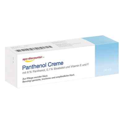 Panthenol Wundcreme von apo-discounter 50 ml von Apologistics GmbH PZN 16330254