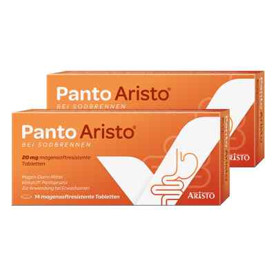 Panto Aristo bei Sodbrennen 20mg