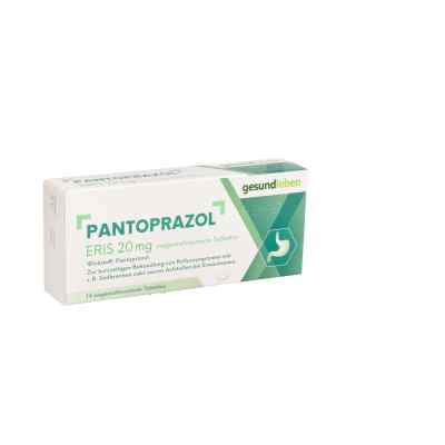 Pantoprazol Eris 20 mg magensaftresistent Tabletten 14 stk von Alliance Healthcare Deutschland GmbH PZN 14289464