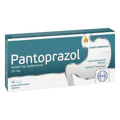 Pantoprazol HEXAL® bei Sodbrennen 20 mg