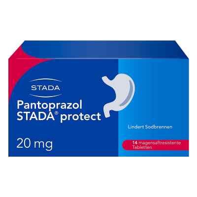 Pantoprazol STADA protect 20 mg 14 stk von STADA Consumer Health Deutschland GmbH PZN 06415618