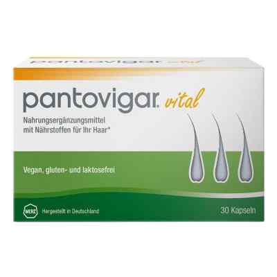 Pantovigar Vital Kapseln