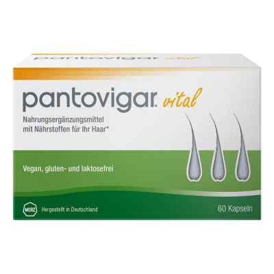 Pantovigar Vital Kapseln Mit Nährstoffen Für Haare