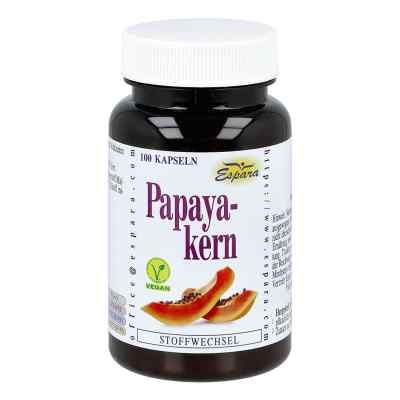 Papayakern Kapseln 100 stk von Espara GmbH PZN 15893618