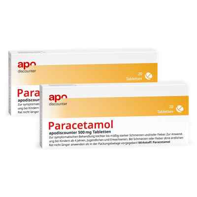 Paracetamol 500 mg von apodiscounter
