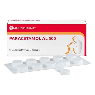Paracetamol AL 500 bei akuten Schmerzen und Fieber