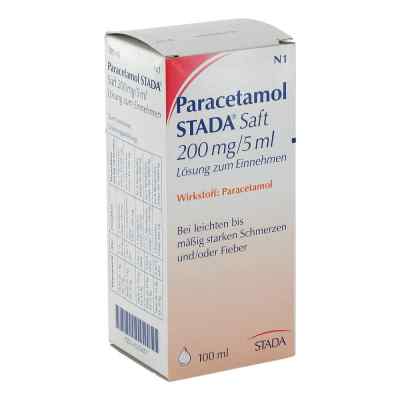 Paracetamol STADA 200mg/5ml