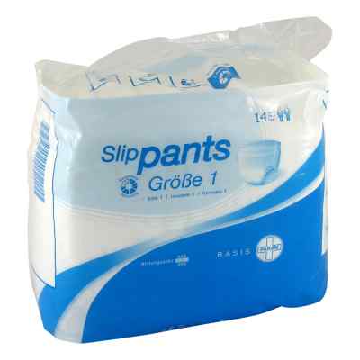 Param Slip Pants Basis Größe 1