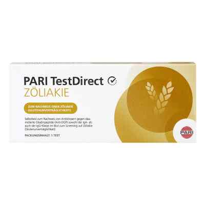 Pari Testdirect Zöliakie Selbsttest Blut