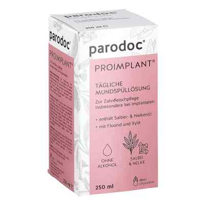 Parodoc Proimplant Mundspüllösung
