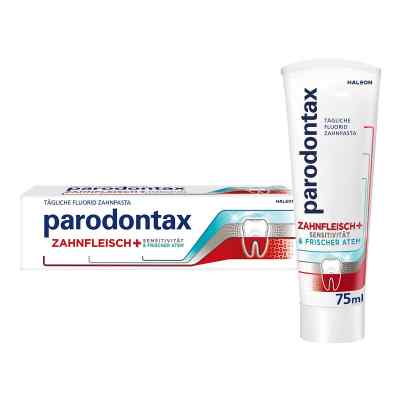 Parodontax Zahnfleisch+ Sensitivität & Frischer Atem Zahnpasta