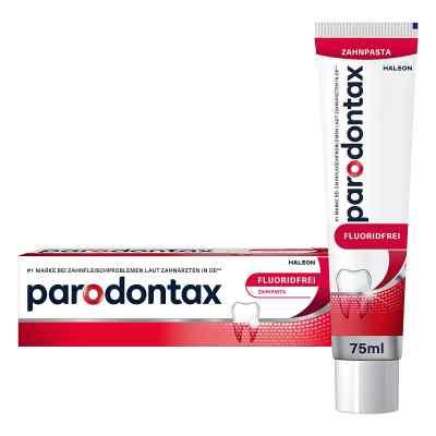 Parodontax Zahnpasta Fluoridfrei 75 ml von Haleon Germany GmbH PZN 04791843