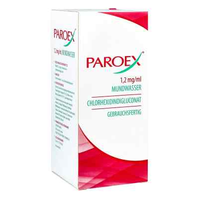 PAROEX 1,2mg/ml Mundwasser 300 ml von Sunstar Deutschland GmbH PZN 11529212