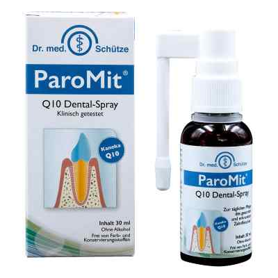 Paromit Q10 Dental-spray 30 ml von INSTITUT ALLERGOSAN Deutschland  PZN 18682980