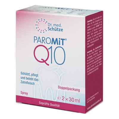 Paromit Q10 Spray Doppelpackung