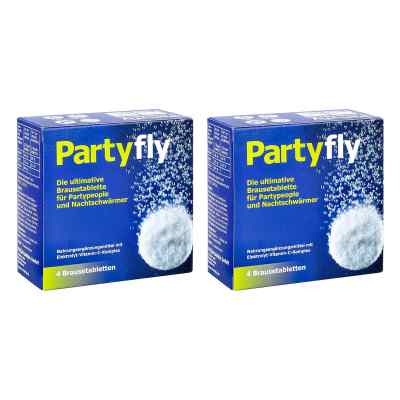 Partyfly Brausetabletten