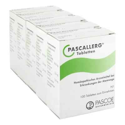 Pascallerg Tabletten 500 stk von Pascoe pharmazeutische Präparate PZN 07703650