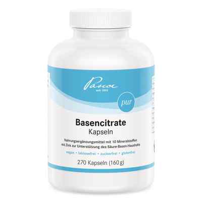 Pascoe Basencitrate Kapseln