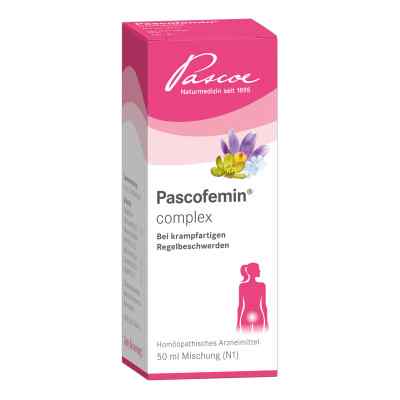 Pascofemin complex Mischung 50 ml von Pascoe pharmazeutische Präparate GmbH PZN 14309988