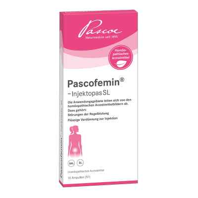 Pascofemin Injektopas Sl Ampullen 10X2 ml von Pascoe pharmazeutische Präparate PZN 03692843